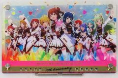 [중고] 아크릴 스탠드 아크릴 패널 집합(10th anniversary) 프리미엄 비주얼 아크릴 아트 [THE IDOLM@STER MILLION LIVE! 10th Anniversary Final Shop in 코토부키야 아키하바라관