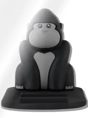 CIOP(シオップ) どうぶつ スマホスタンド スマホ立て かわいい 可愛い おしゃれ フィギュア 卓上 iphone/ipad/タブレットパソコン(ごりら01)