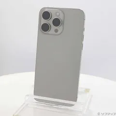 Apple iPhone 15 Pro Max 512GBナチュラルチタニウム iPhone 15 Pro Max 512GB - ナチュラルチタニウム（SIMフリー