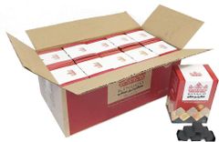 KINGCO　10kg　フラットタイプ （1kg箱×10箱入り） シーシャ用 炭 ココナツ炭