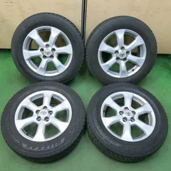 4本価格★トヨタ ヴァンガード 純正 225/65R17 スタッドレス ブリヂストン ブリザック DM-V2 17インチ PCD114.3/5H★4122712SYス