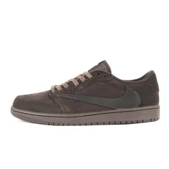 【新品】NIKE ナイキ サイズ:US9.5(27.5cm) | TRAVIS SCOTT AIR JORDAN 1 LOW OG SP VELVET BROWN (DM7866-202) | トラヴィス スコット エアジョーダン1 ロー