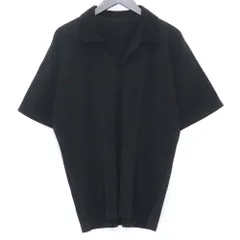 ISSEY MIYAKE HOMME PLISSE POLO SHIRT サイズ4のサムネイル