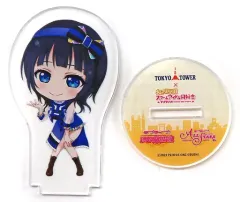 【中古】アクリルスタンド・アクリルパネル 朝香果林 「ラブライブ!シリーズ in 東京タワー/パセラ ～スクフェスシリーズ感謝祭 アフターパーティ～ 描き起こしデフォルメアクリルスタンド ラブライブ!虹ヶ咲学園スクールアイドル同好会」