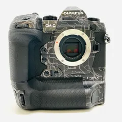 オリンパス OM-D E-M1X ボディ ショット数 4898回 純正バッテリー