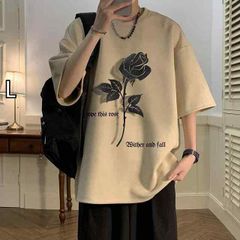 即日発送！入手困難！大バズり！即完売！バラT ローズTシャツ やりらふ 
