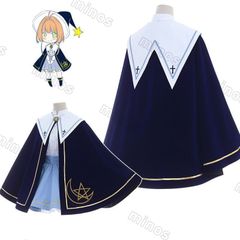 新品 カードキャプターさくら cosplay コスチューム さくら 木之本桜 コスプレ衣装 COS コスチューム お姫ドレス ホワイト インベント ハロ