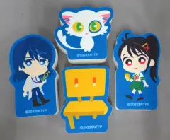 【中古】雑貨 集合 スポンジ4個セット 「すずめの戸締まり展」