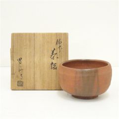 江戸時代前期 根来塗椀 箱付 時代物 古美術 茶碗 ウブ品 入手WWWT002