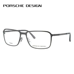 ポルシェデザイン メガネフレーム スクエア型 PORSCHE DESIGN ポルシェ・デザイン P8293-A 55 ユニセックス メンズ レディース ファッションメガネ【国内正規品】のサムネイル