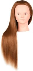 【在庫処分】練習用ウィッグ マネキンヘッド カットウィッグ メイクなし プロ用 パーマ 美容師 ヘアマネキン 編み込み練習用 実技試験用 美容室 サロン カット 練習用 100%合成ウィッグ ヘアカット カットマネキン マネキン ヘッド レディース