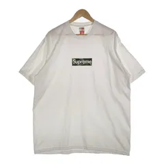 SUPREME シュプリーム 23AW Box Logo Tee カモフラージュ ボックスロゴ Tシャツ ホワイト Size XL