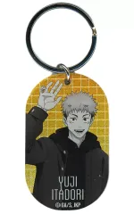 【中古】キーホルダー 虎杖悠仁 「呪術廻戦 メタリックアクリルキーホルダー～私服ver.～」