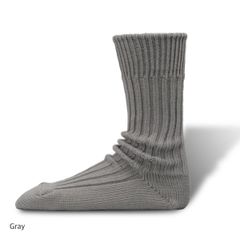 SHOWATABÉ ORGANIC ショウワタベ オーガニック Organic Ribbed Socks オーガニックリブソックス ORG-01 靴下 ユニセックス レディース メンズ 国内正規品 日本製 新品 【サイズ / 2：25-28cm】