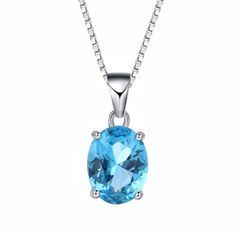 【数量限定】Bellitia Jewelry ペンダント 2.63ct 四本爪