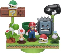 【新品】 エポック社 マリオ&ヨッシーセット スーパーマリオ STマーク認証 プレイ人数 おもちゃ 1~4人 ゲーム