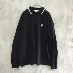 U.S. POLO ASSN.   ユーエスポロアッスン　長袖ポロシャツ　メンズ　黒　Mサイズ