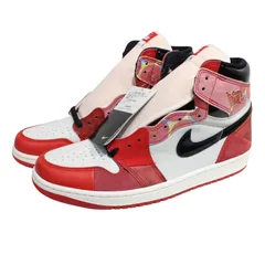 NIKE × SPIDER-MAN ナイキ × スパイダーマン Air Jordan 1 High OG SP Next Chapter エアジョーダン1 ネクストチャプター スニーカー DV1748-601 28cm