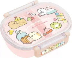 【中古】食器 A柄 ふわっとタイトランチボックス 「すみっコぐらし」