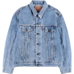 古着 90年代 リーバイス Levi's 70503-0216 ユーロモデル デニムジャケット Gジャン メンズL相当 ヴィンテージ/eaa576802