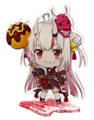 【中古】雑貨 百鬼あやめ ホロライブ ご当地(大阪 たこ焼き) アクリルスタンドキーホルダー 「バーチャルYouTuber ホロライブ」 大阪限定