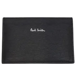 Paul Smith ポールスミス カードケース パスケース レザー 皮革 マルチカラー 小物 メンズ カジュアル ビジネス 未使用 美品