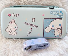 Switch Lite ブルー+シナモロールのケース