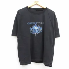 QUEENSRYCHE】ロックTシャツ メンズ バンドTシャツ メンズ