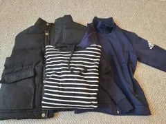 ベスト adidas(アディダス) ジャージ フード付きTシャツ 140 まとめ売り