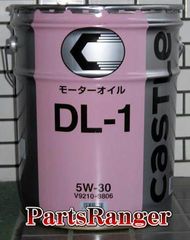 キャッスル　エンジンオイル　ＤＬ−１　５Ｗ−３０　２０Ｌ  Ｖ９２１０−３８０６