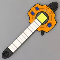 [중고] 가전 공급 디지바이스(야가미 타이치 ver.)/밴드 고무 컬렉션 [이치반 쿠지 [디지몬] 시리즈 -빛을 발하는, 두 개의 힘-] F상