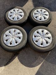 プロボックス純正 タイヤ ホイール　155/80R14 14インチ　PCD100 プロボックス 純正 鉄ホイール 4本セット 155/80R14 トヨタ 14インチ 4