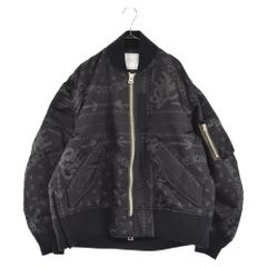 Sacai (サカイ) 23SS Eric Haze Bandana Print Blouson エリックヘイズ