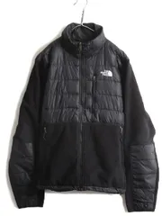 US企画 ノースフェイス フリース x ダウン デナリ ジャケット S ブルゾン