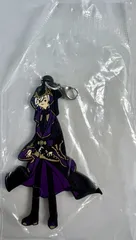 未開封　一番くじ ディズニー ツイステッドワンダーランド 第六弾 K賞 シルバー ラバーチャーム(式典服Ver.)