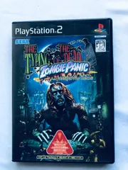 ザ・タイピング・オブ・ザ・デッド ゾンビパニック PS2 ハガキ PlayStation 2 The Typing of the Dead Zombie Panic w/Postcard Japanese