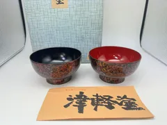 蔵出し！✴︎希少・唐塗り・津軽塗 どんぶり・未使用5個セット　✴︎ お椀・どんぶり | 津軽塗の販売店・通信販売｜有限会社イシオカ工芸