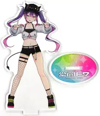 【中古】アクリルスタンド・アクリルパネル 常闇トワ アクリルスタンド 「バーチャルYouTuber ホロライブ」 3D化記念グッズ