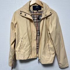 【24時間以内発送】BURBERRY バーバリー　スイングトップ　ベージュ
