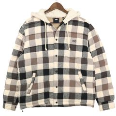 KITH(キス) スターリング キルテッド シャツ パッファー 中綿 ジャケット サイズS 古着
