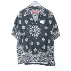 2024年最新】supreme bandana silk shirtの人気アイテム - メルカリ