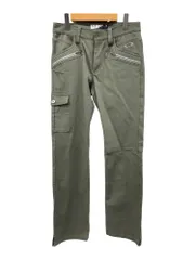 OAKLEY (オークリー) ストレッチ入り カーゴパンツ 429315JP 12FW 30 カーキ メンズ/025