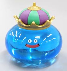 ドラクエ ビッグクリアフィギュア キングスライム 260627 - メルカリ