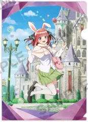 【中古】クリアファイル 中野二乃 A4クリアファイル 「五等分の花嫁∽」