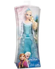 【中古】ドール エルサ 「アナと雪の女王」 キラキラドレスドール