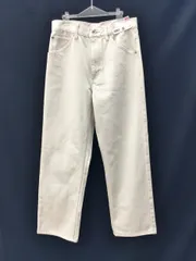 ユニクロ UNIQLO レギュラーフィットストレートジーンズ 25(63.5cm) 未使用 2508WS074