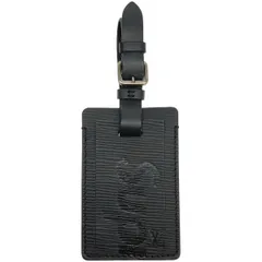 ルイヴィトン エピ シュプリーム LVロゴ ネームタグ M67726 Louis Vuitton X Supreme Epi Luggage Tag Set Black & Red