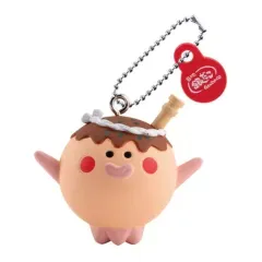 【中古】キーホルダー たこぼ～ 「築地銀だこ ミニチュアチャームコレクション」