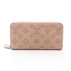 ルイ・ヴィトン LOUIS VUITTON ラウンド長財布 ジッピーウォレット M61868 マグノリア レザー ジッピー・ウォレット レディース Used B