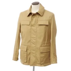 【新品アウトレット】シーラップ Sealup 2023年春夏 4 POCKETS コットン サファリジャケット ダークベージュ【サイズ50】【メンズ】のサムネイル